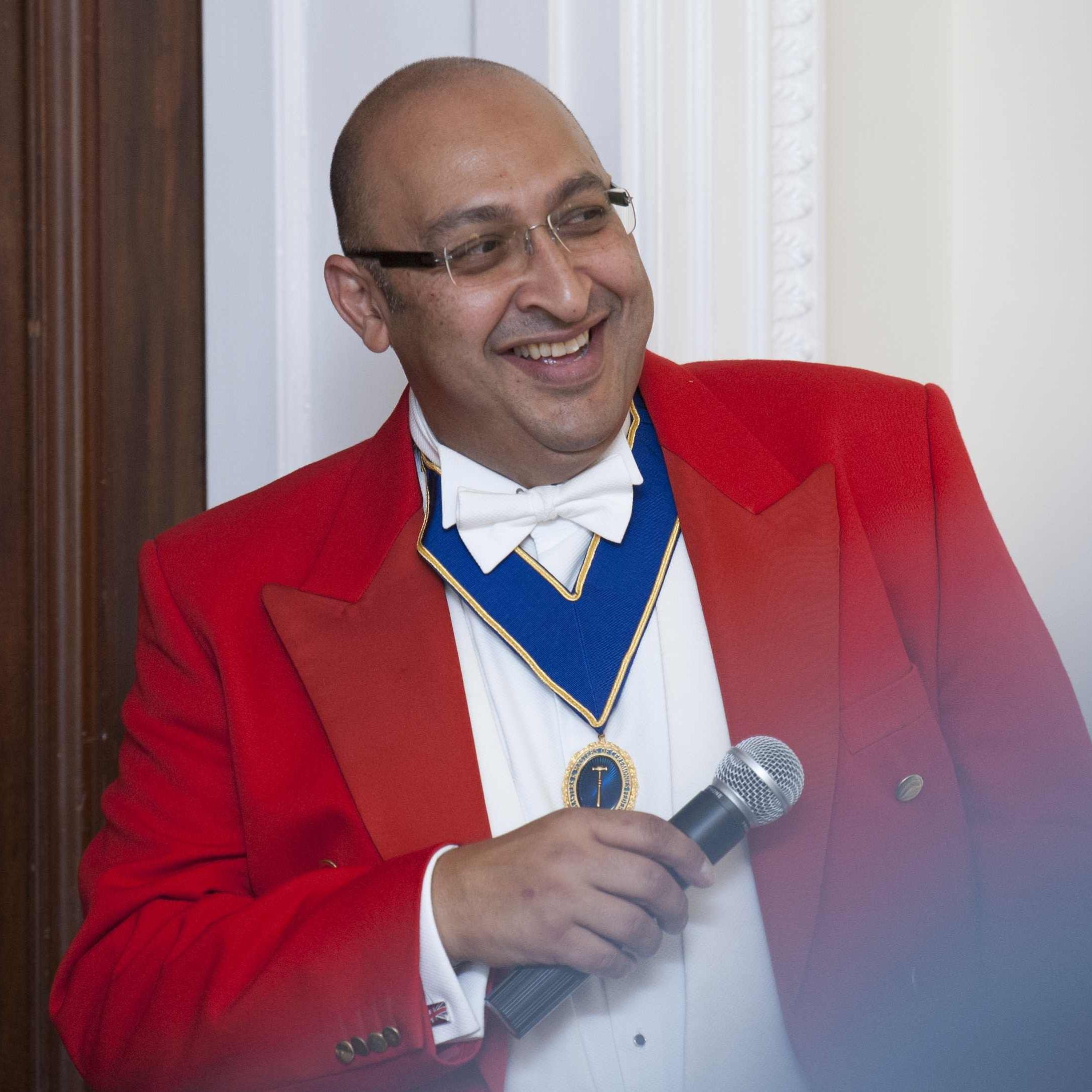 Toastmasterjang's profile picture. Award winning Toastmaster ensuring your day is completely stress free and perfect.