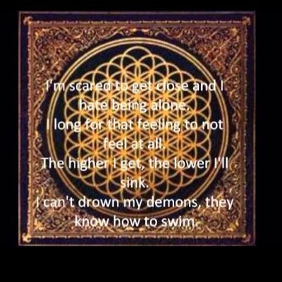 bring me is my life