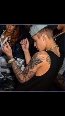 JUSTIN BIEBER IS MY EVERYTHING