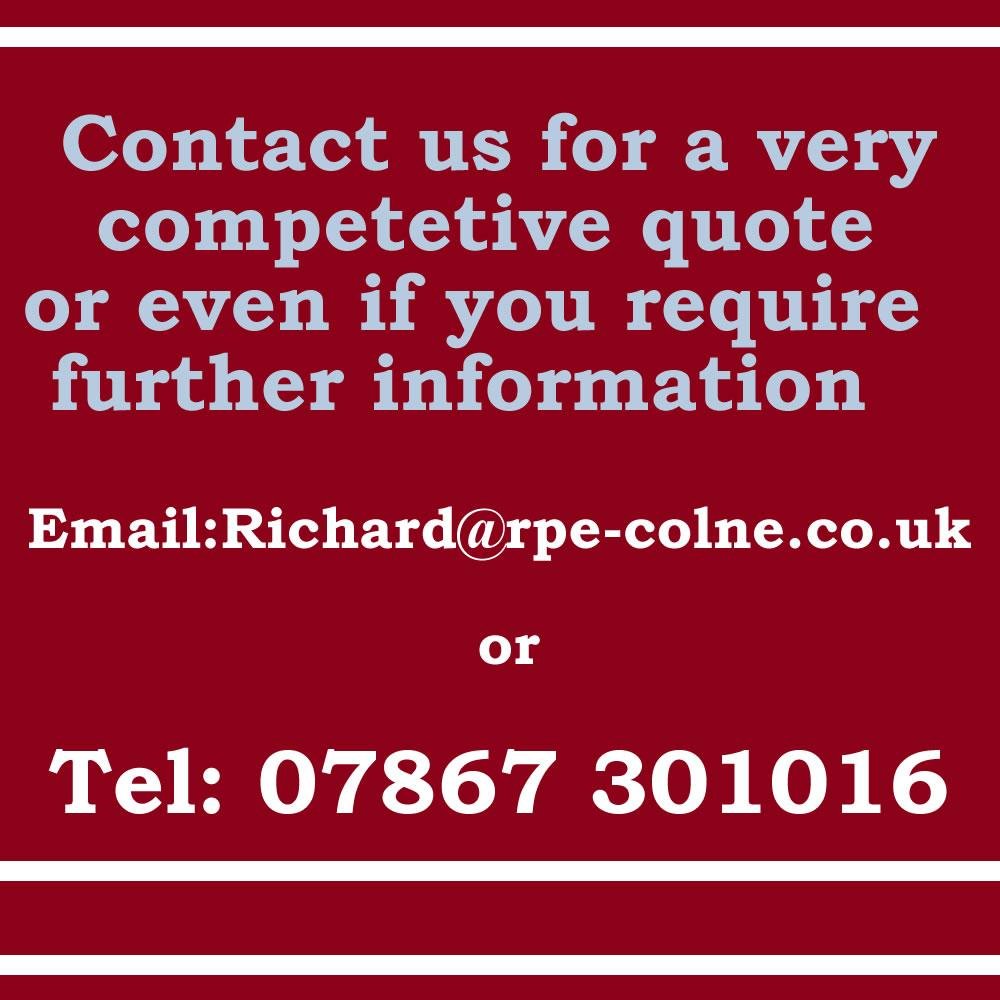 With over 30 years experience Regal is a professional, friendly, customer focused company who aim to provide not only the best prices but the best service too.
