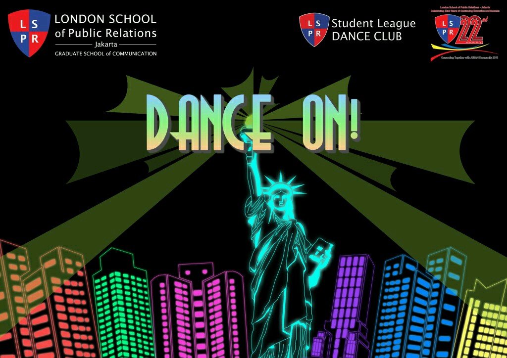 Official twitter account of LSPR Dance Club. Modern and Traditional. We are the leader in move.
CP: Bradley (line id: bradleehhh)
: dancelspr@gmail.com