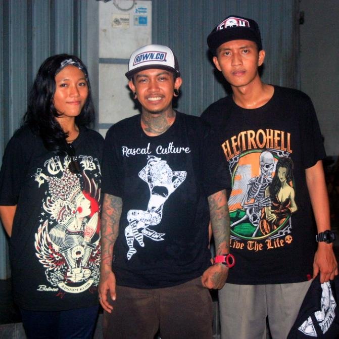 Blindhell Cloth | Kustom Clothing