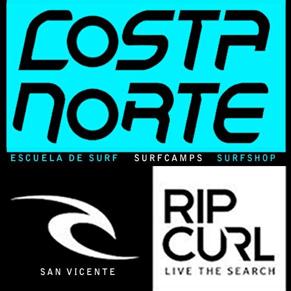 Escuela de Surf Costa Norte - Surfcamp  - Surfshop - SurfingSan Vicente apartamentos - LoungeBar Dias de surf  || San Vicente - Cantabria