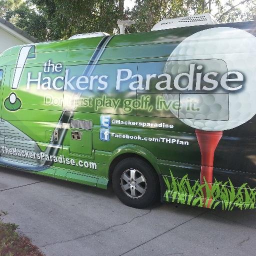 HackersParadise's profile picture. Check out our new Twitter page @thpgolf