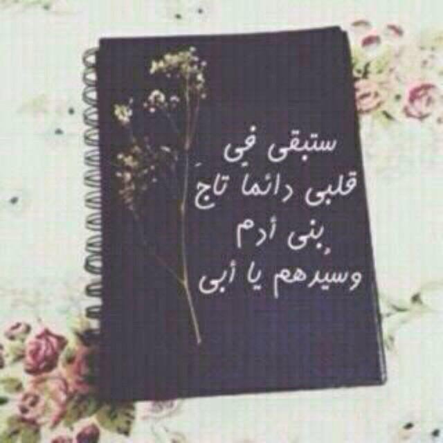 سبحان الله وبحمده
                   سبحان الله العظيم


                         وكأنني لم اتعلم من الحياه سوا حب النصر$