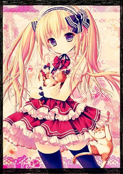 Elder sister of Qunnik and Natasha and younger sister of Sarah and Claudia but cute nonetheless