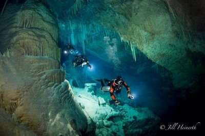 Master and Search/Rescue Diver.
