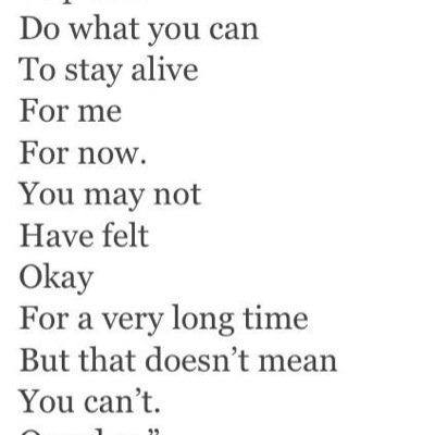 have hope, better days will come | here to help you with self-struggles & all you need. let's fight and win together x email: suicideprevention99@outlook.com