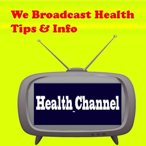 We Broadcast Health Tips and Information
#Health #Health_Channel