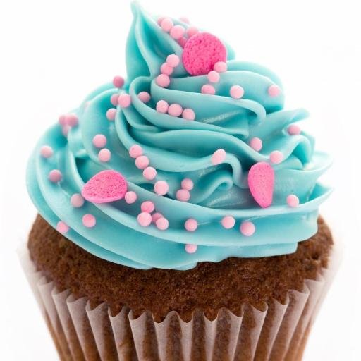 Cupcakes multicoloridos vão dar vida a sua festa ~