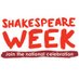Shakespeare Week (@shakespeareweek) Twitter profile photo Shakespeare Week (@shakespeareweek) Twitter profile photo