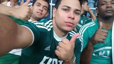 Palmeiras minha vida é você