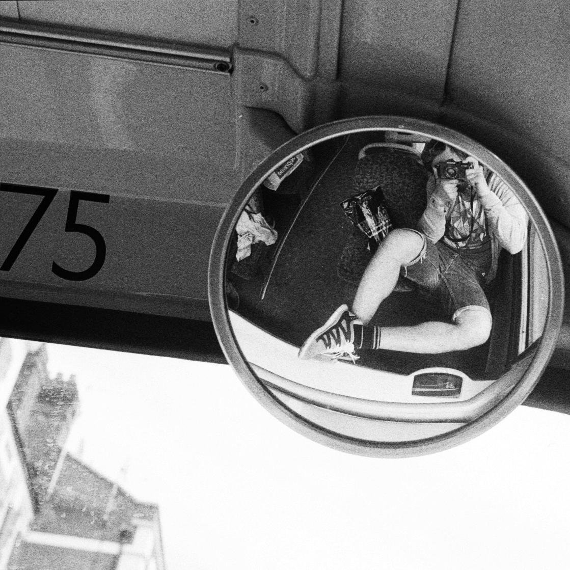 twoulysses's profile picture. street photographer. black&white 35mm film. chinon cm-4