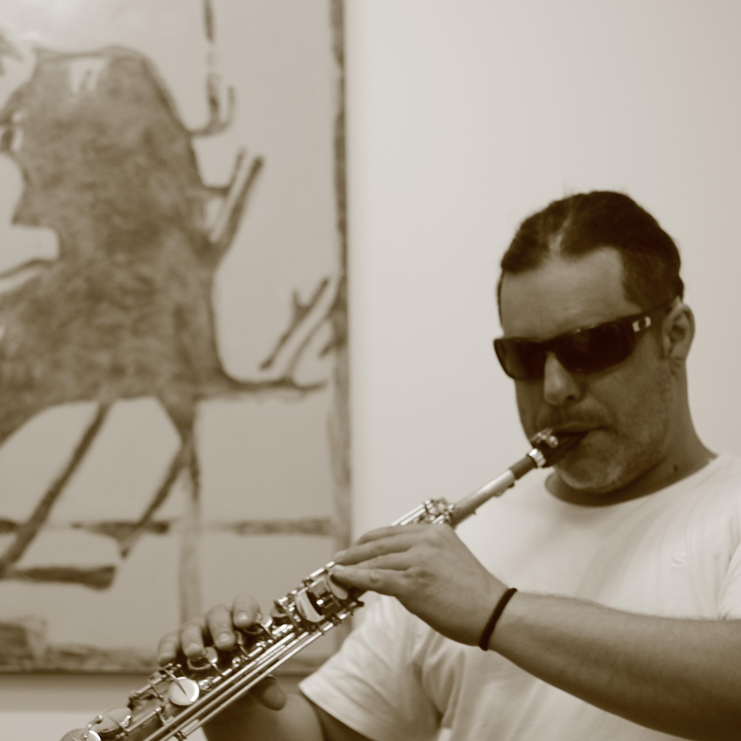 Teacher Rod; Saxsujo; JazzCabanabar