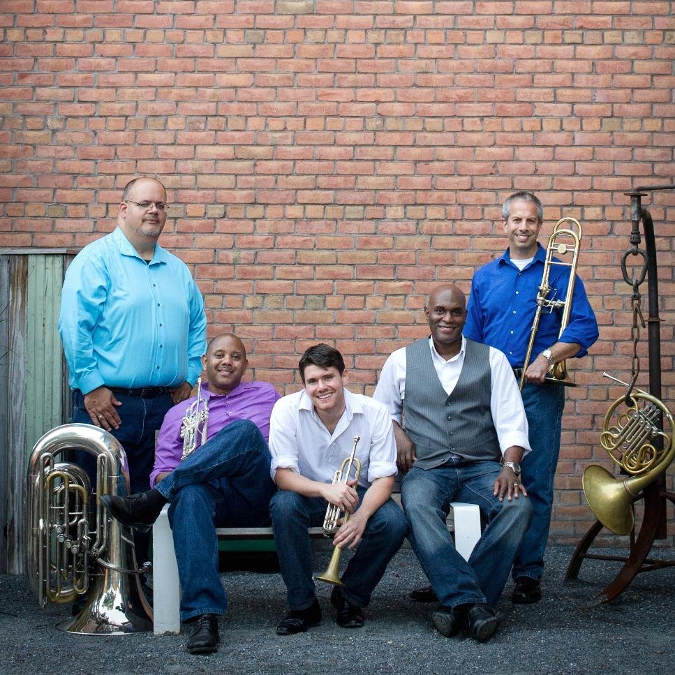 Baltimore/Washington DC's premier brass quintet, the Lyric Brass craft immersive concert experiences of brass artistry for their audiences.
