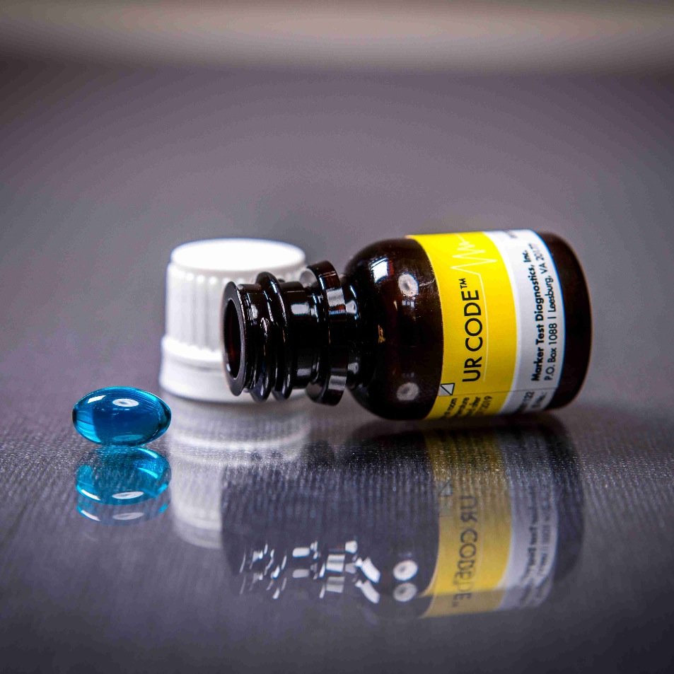 The unparalleled urine marker offers a unique innovation for urine drug testing and is the only solution to urine sample integrity.