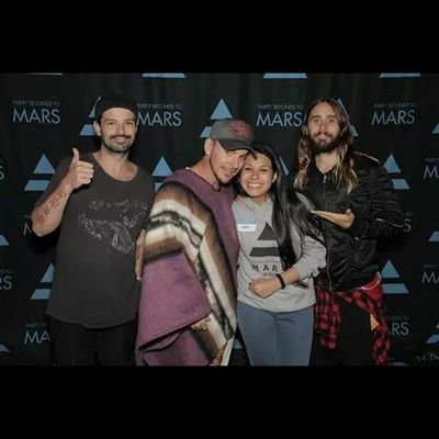 I love Thirty Seconds To Mars. Queen of Narnia.