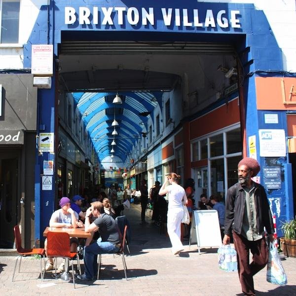 Once a rundown arcade, Brixton Village Market is now home to more than 20 new cafés, restaurants and quirky shops, now a Brixton culinary and cultural hub!