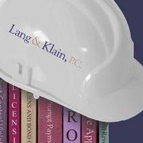 Lang & Klain is a Scottsdale Arizona construction law firm with lawyers serving contractors and subcontractors in the Phoenix area and throughout Arizona