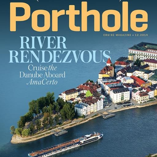 Porthole Magazine (PortholeCruise) Twitter
