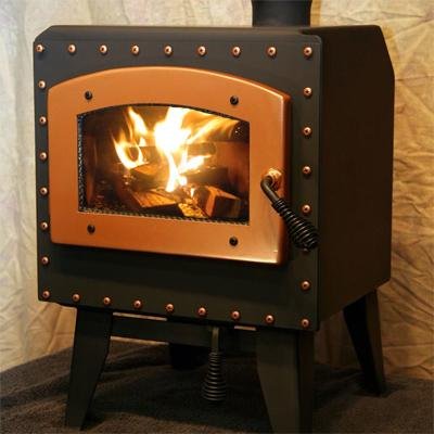 Our high efficiency-low emissions tiny wood stoves put out BIG HEAT and are PERFECT for those looking to go GREEN stay warm, and live small.