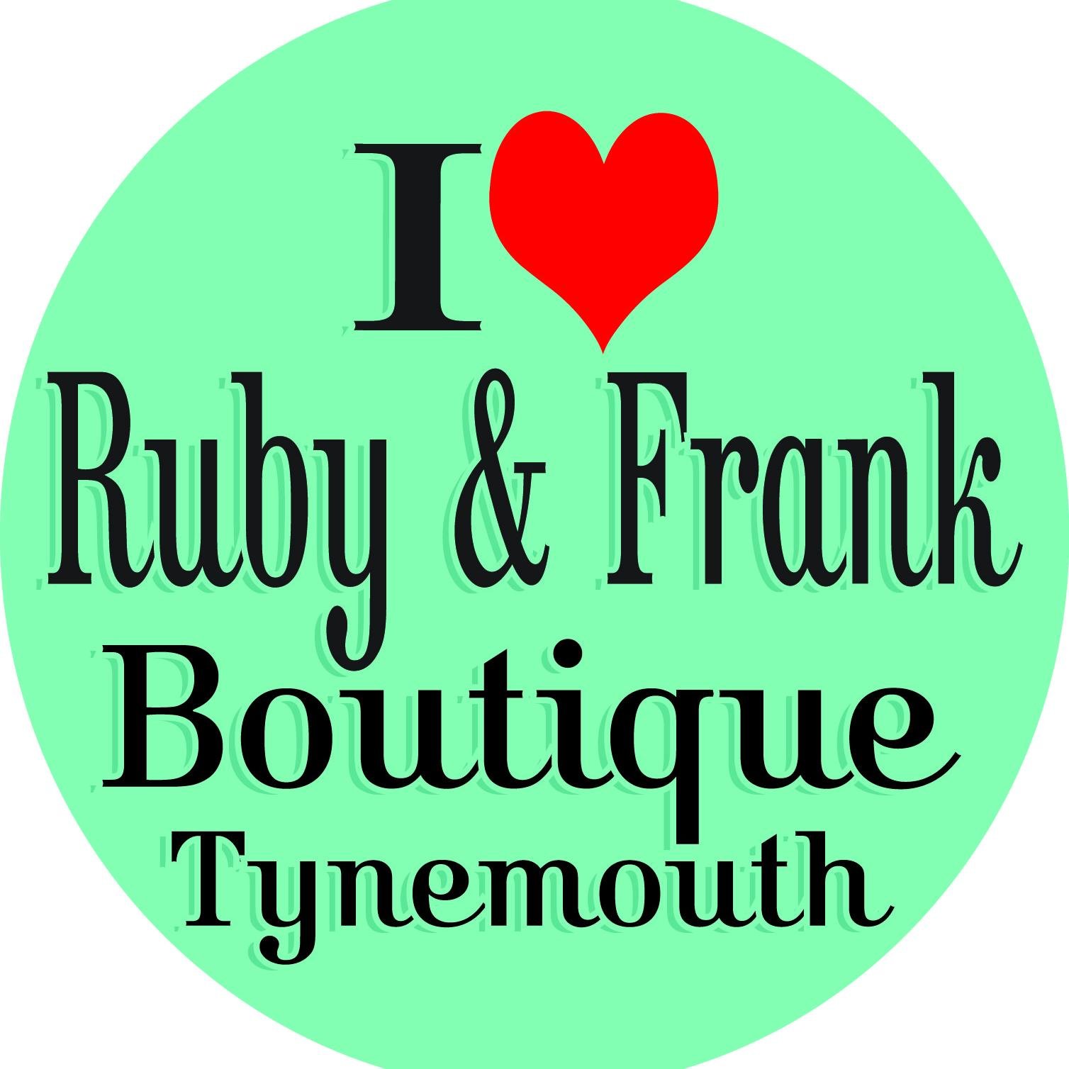 RubyandFrank's profile picture. A fabulous independent clothes shop, we stock gorgeous under the radar, independent labels, and can always be relied on for that something special. X