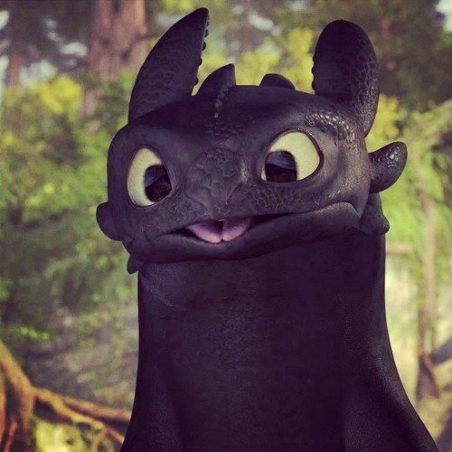 Todos tenemos a un dragón escondido.