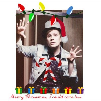 Patrick, Stumpy or Weirdo.  Merry Christmas, i could care less.