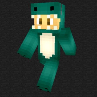 it is dino crafter here • i make youtube videos • minecraft is life in its perfect way •