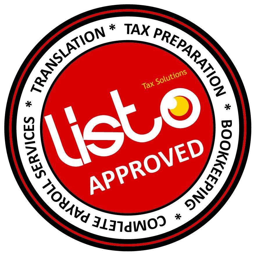 ListoTax's profile picture. Taxes, accounting, payroll and translation services.  We belive in serving our clients with up front pricing, professionalism and privacy.  Estamos Listos!
