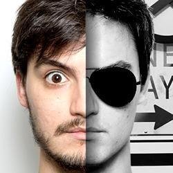 Estudante da Harvard University e empresario dono da primeira e maior network da internet.