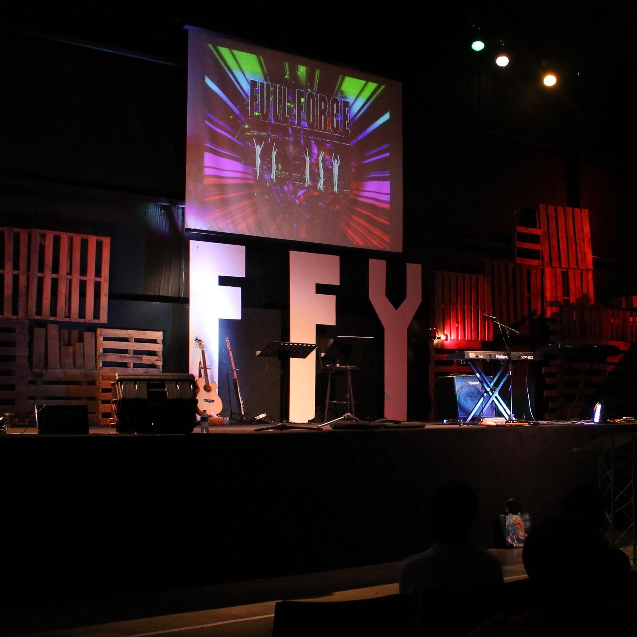 Full Force Youth is all about seeing God become famous in the lives of our students.