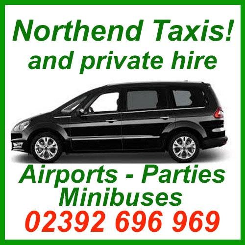 portsmouth's largest taxi and private hire  taxi northend cars cheap taxi company in portsmouth 24 hour taxi  service available