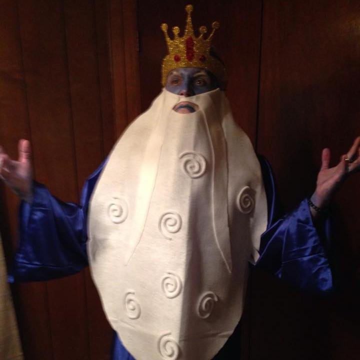 OminousPenguin's profile picture. I'm #gay, a nerd, a hippie and three kinds of artist among other things.