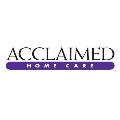 Acclaimed Home Care Acclaimedhc Twitter