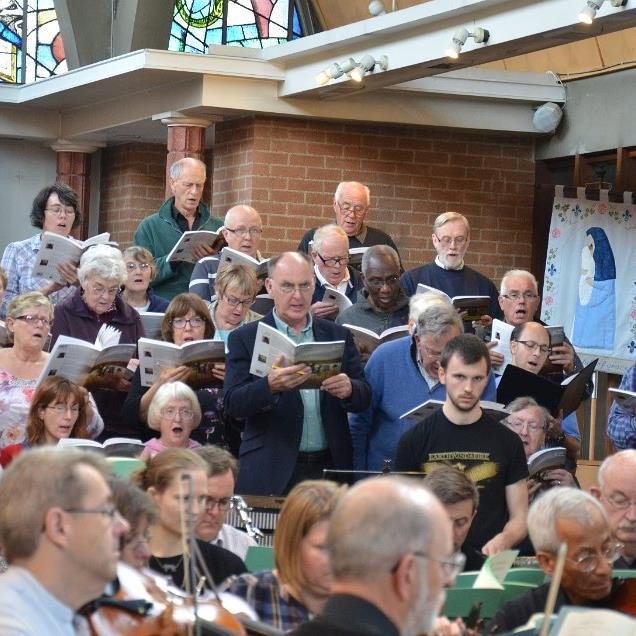 Singing for the joy of it! A mixed ability, no audition choir singing the classics in Stevenage