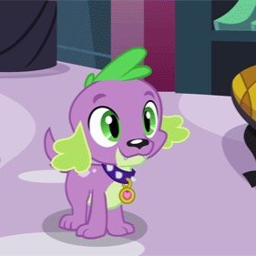 Hi I'm spike from ponyville The Dog smile. I'm dog course but I'm the spike the dragon. ( #Single #RP+18 R34)