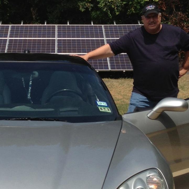 Just a guy who is trying to stay happy and positive.. Love my new Stingray and a good road trip..