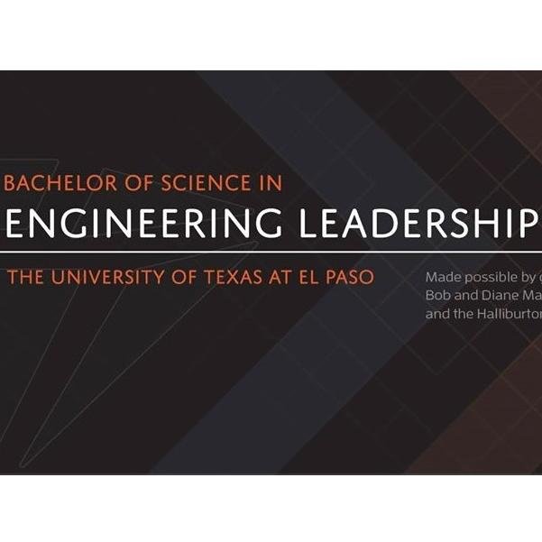utep_elead's profile picture. E-Lead is the first degree of its kind in the nation. E-Lead goes well beyond being a program, an initiative or a cluster of classes added to a degree plan.