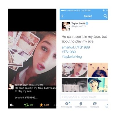 TAYLOR ME VIO LA CARA EL 2/11/14 !!!! THANK YOU SO MUCH @taylorswift13 ❤️❤️❤️❤️❤️❤️