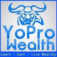 yoprowealth2's profile picture. Author of Make Money, Live Wealthy, Founder & Host of the YoPro Wealth blog & podcast... #yoprowealth #truewealth #yopro #money