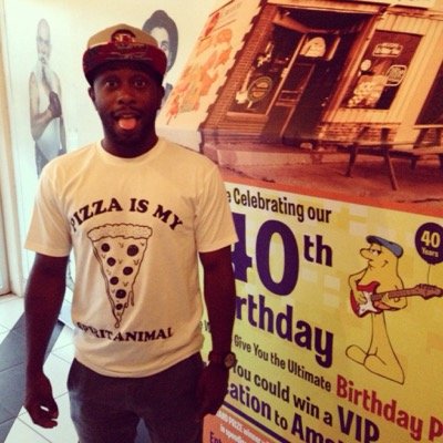 disforder3k's profile picture. lovin' pizza since 1987  #pizzagang4life