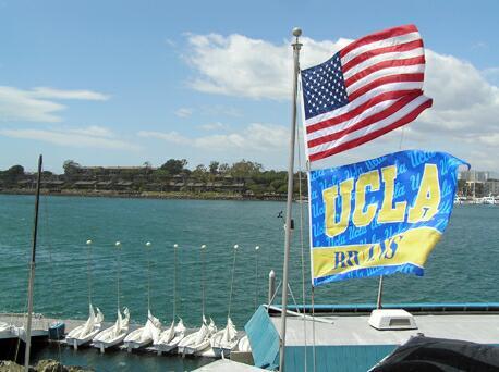 Marina Aquatic Center: UCLA's hidden jewel in Marina del Rey. Sailing, rowing, kayaking, surfing, windsurfing!
