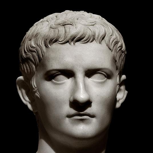 Gaius Julius Caesar Augustus Germanicus AKA: Little Boots: Deceased emperor of Rome