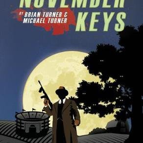 November Keys, a debut novel by father & son team, Brian & Michael. For teenagers-adult, A comedy thriller with a little fantasy and many twists and turns.