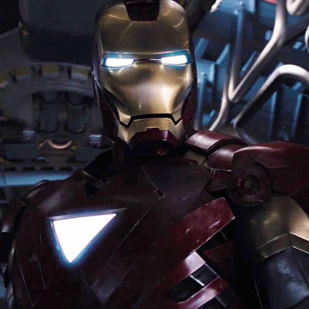 The only I can say is I am Iron Man