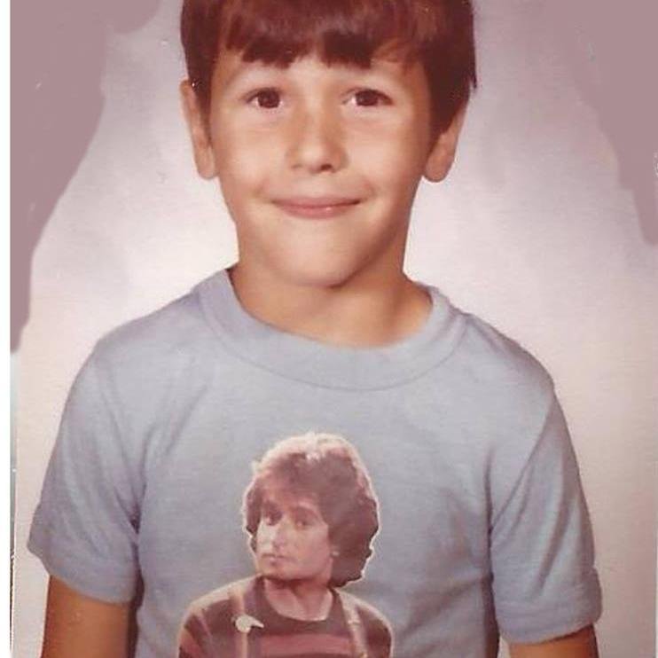 I was born before I realized what was going on.