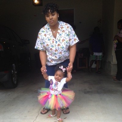 My Daughter 
Alayah Kelsey Pounds! My World❤