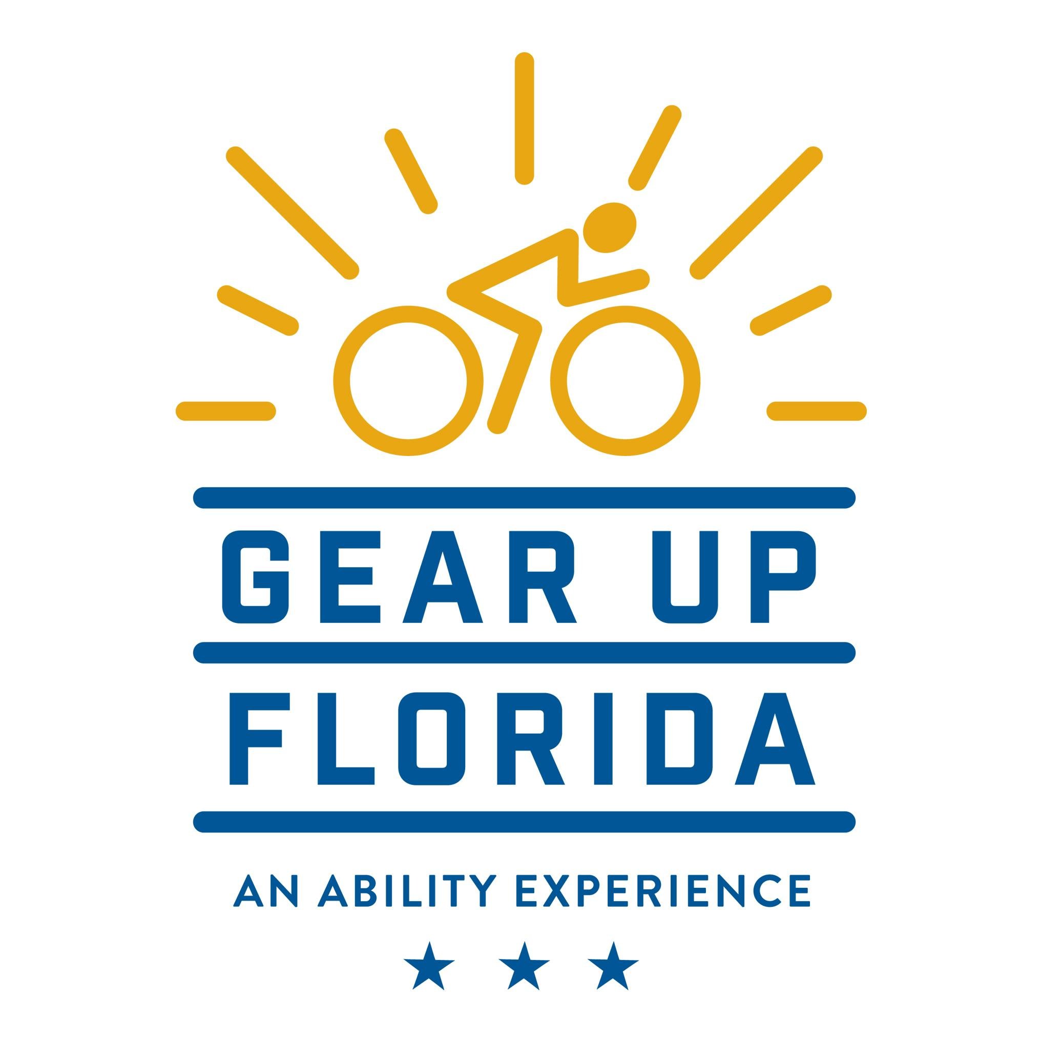 @AbilityEXP's 800-mile charity cycling event from Miami to Tallahassee to raise funds and awareness for people with disabilities. #GearUpFlorida