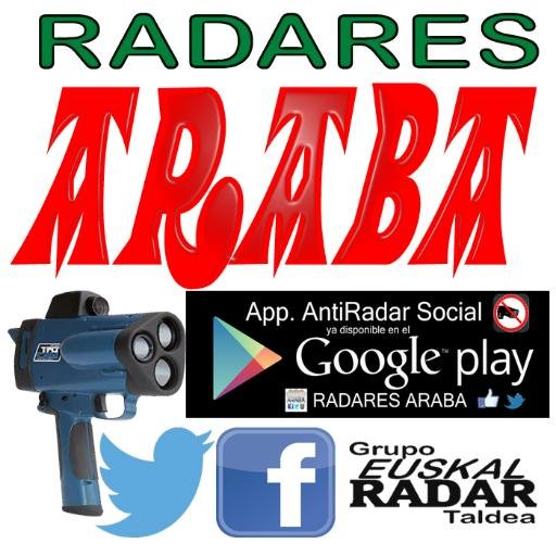 RadaresAraba's profile picture. Radares y Controles de toda Araba